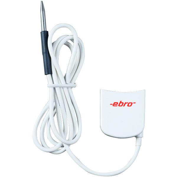Datalogger teploty Ebro EBI 300 s externím teplotním čidlem