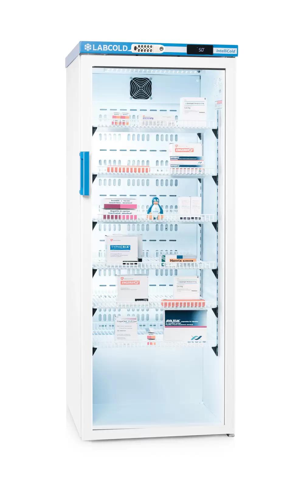 Farmaceutická chladnička IntelliCold® RLDG1019 DIGLOCK