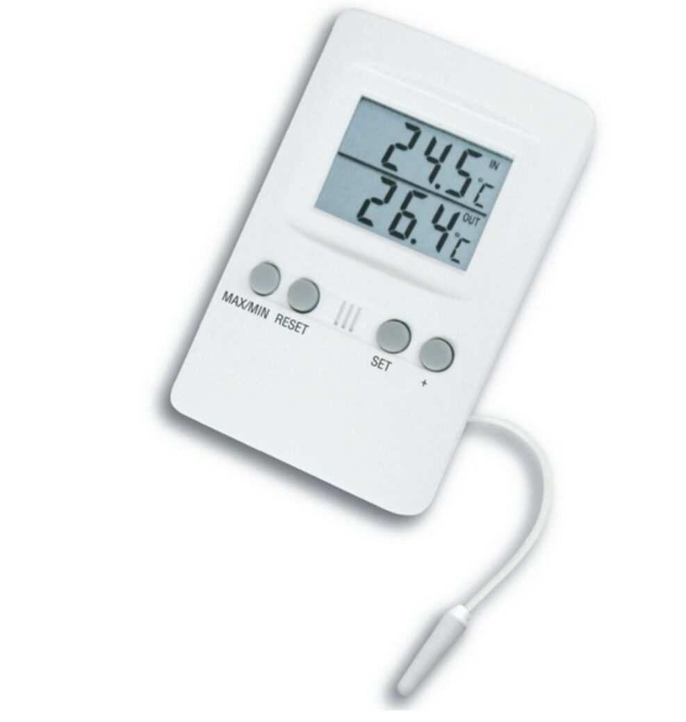 Digitální teploměr s externím čidlem TFA 30.1024